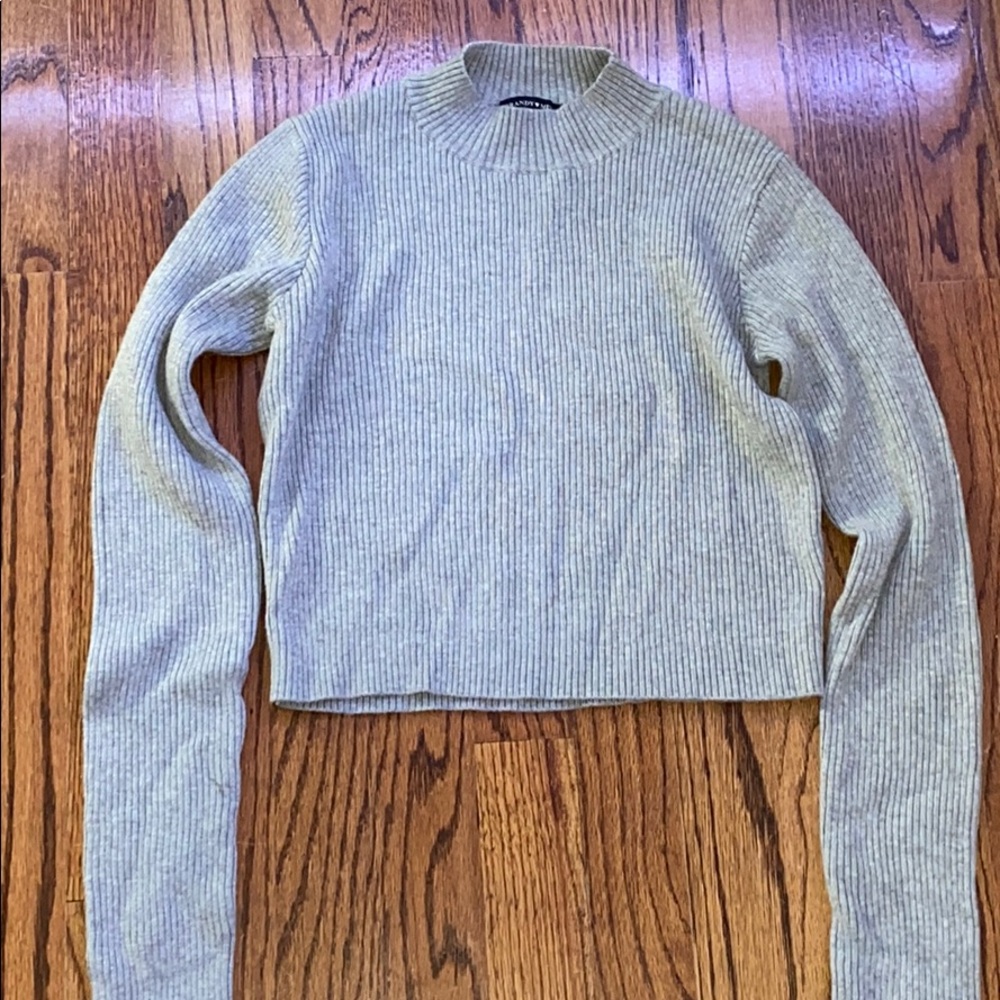 grey brandy shirt